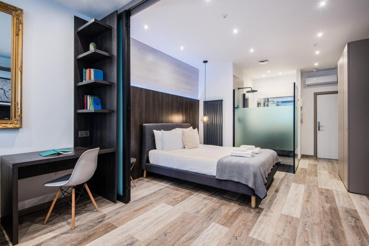 Circlelet Luxury Private Suites Londýn Exteriér fotografie