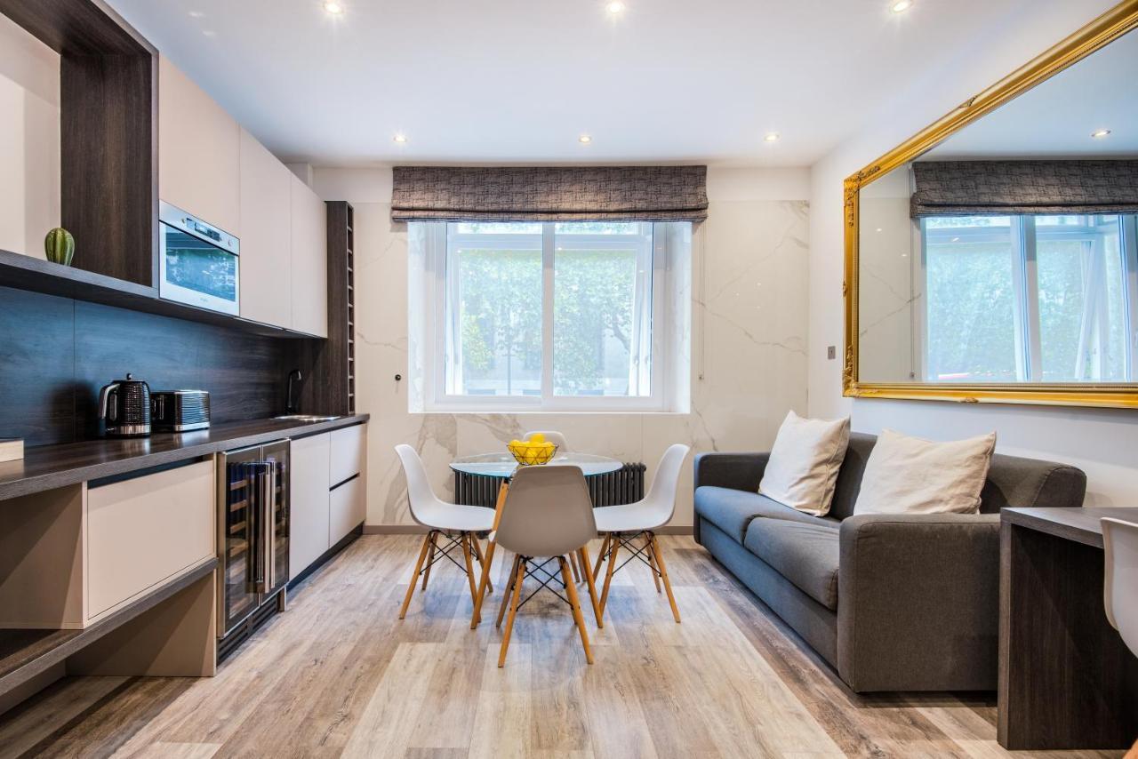 Circlelet Luxury Private Suites Londýn Exteriér fotografie