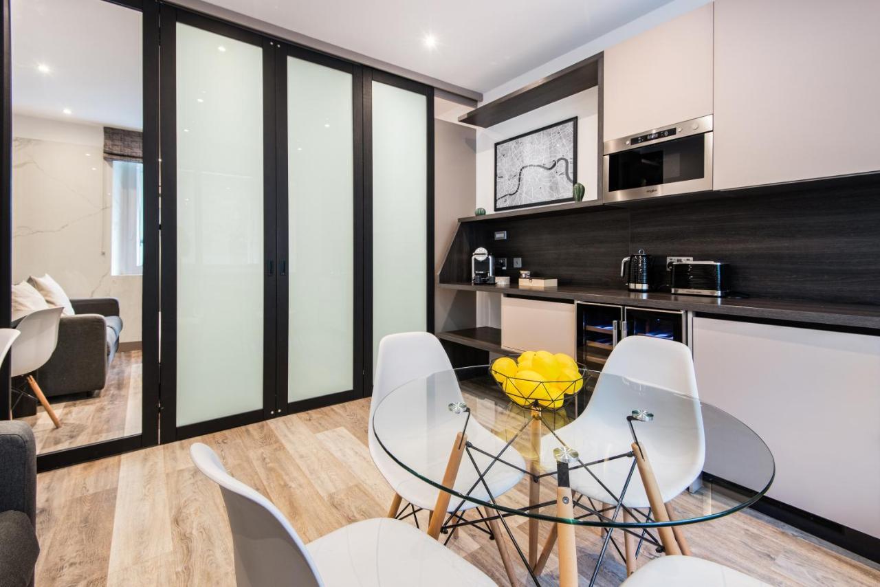 Circlelet Luxury Private Suites Londýn Exteriér fotografie