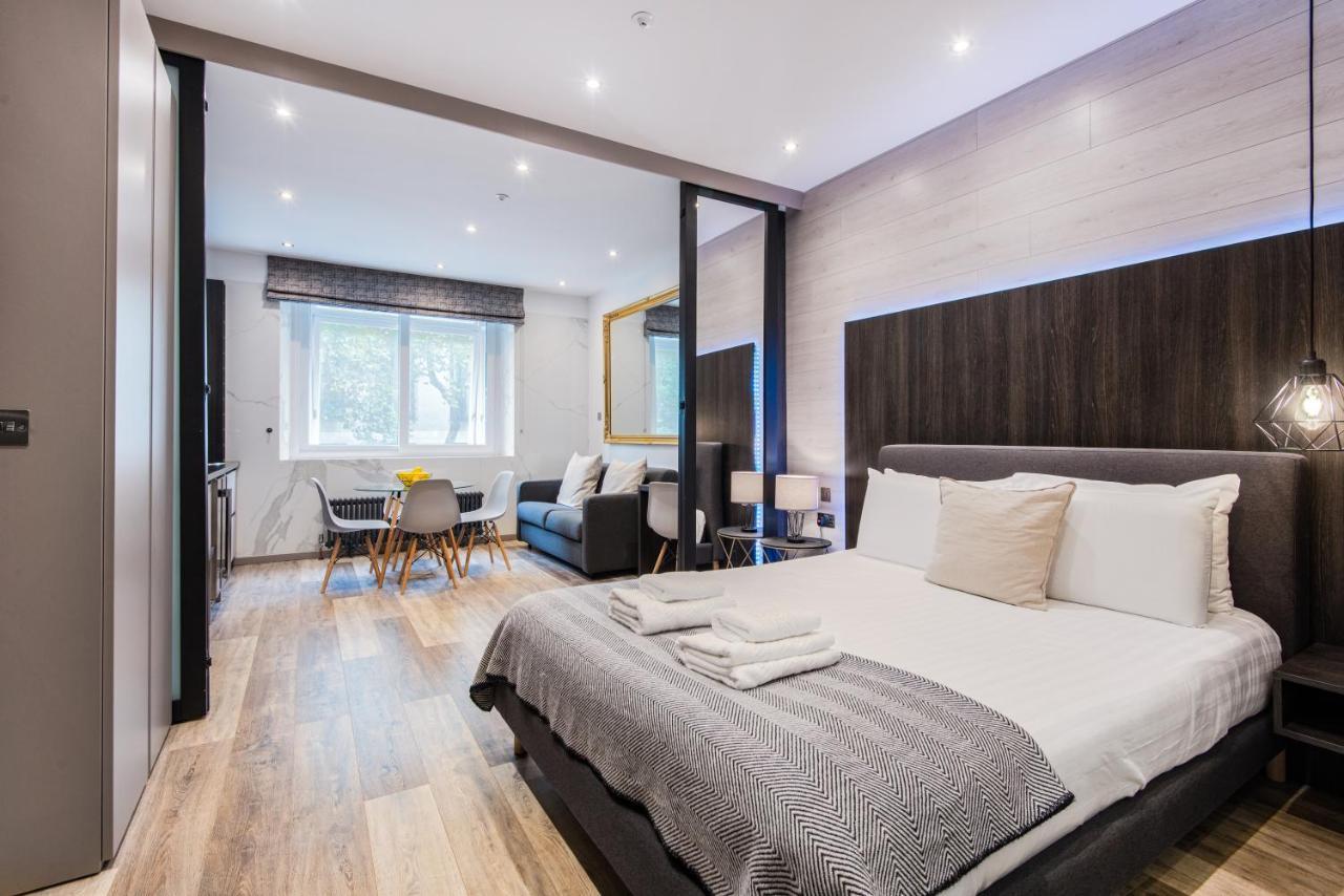 Circlelet Luxury Private Suites Londýn Exteriér fotografie