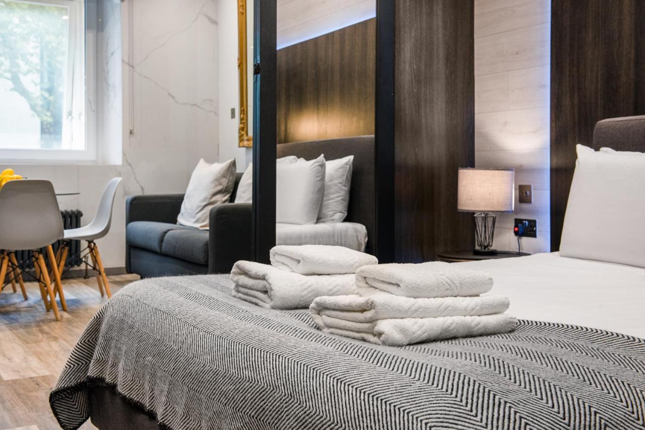 Circlelet Luxury Private Suites Londýn Exteriér fotografie
