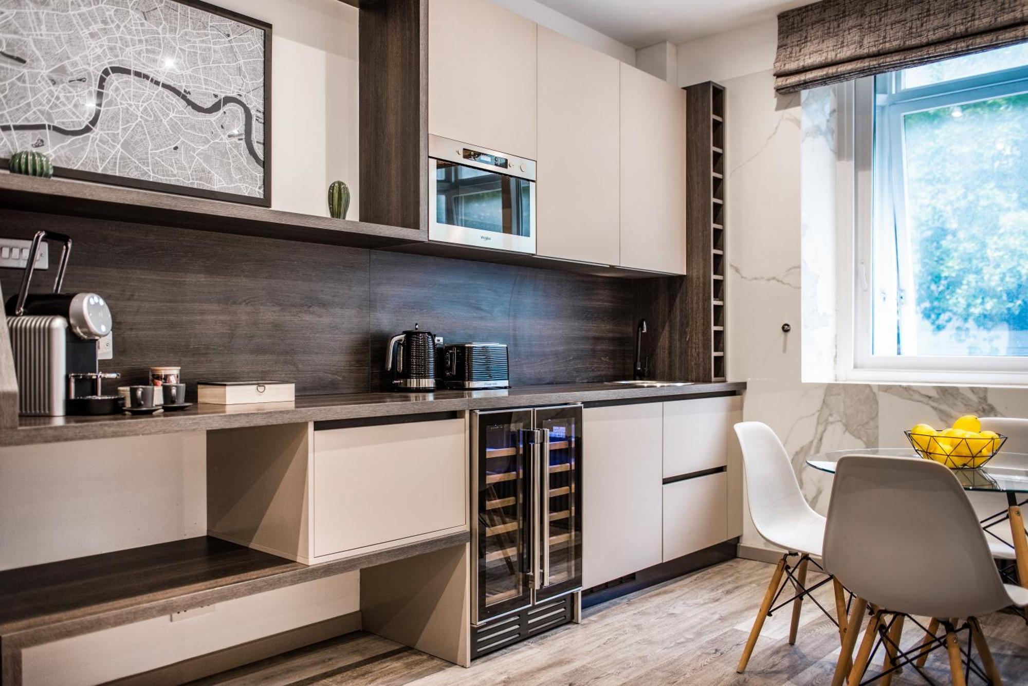 Circlelet Luxury Private Suites Londýn Exteriér fotografie